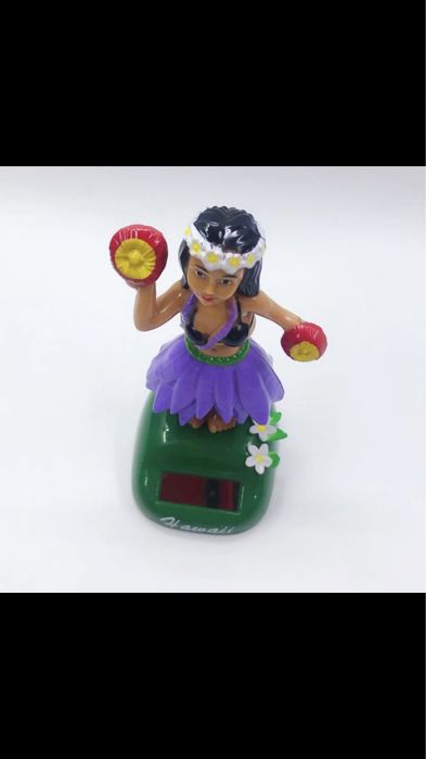 Клатеща се Хавайка за автомобил ,кола с слънчев панел