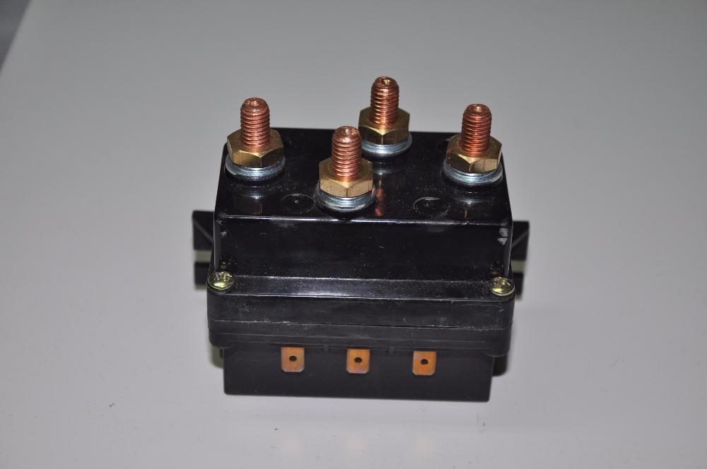 Solenoid,releu,bobina dublu sens troliu 500A la 12V sau 24V