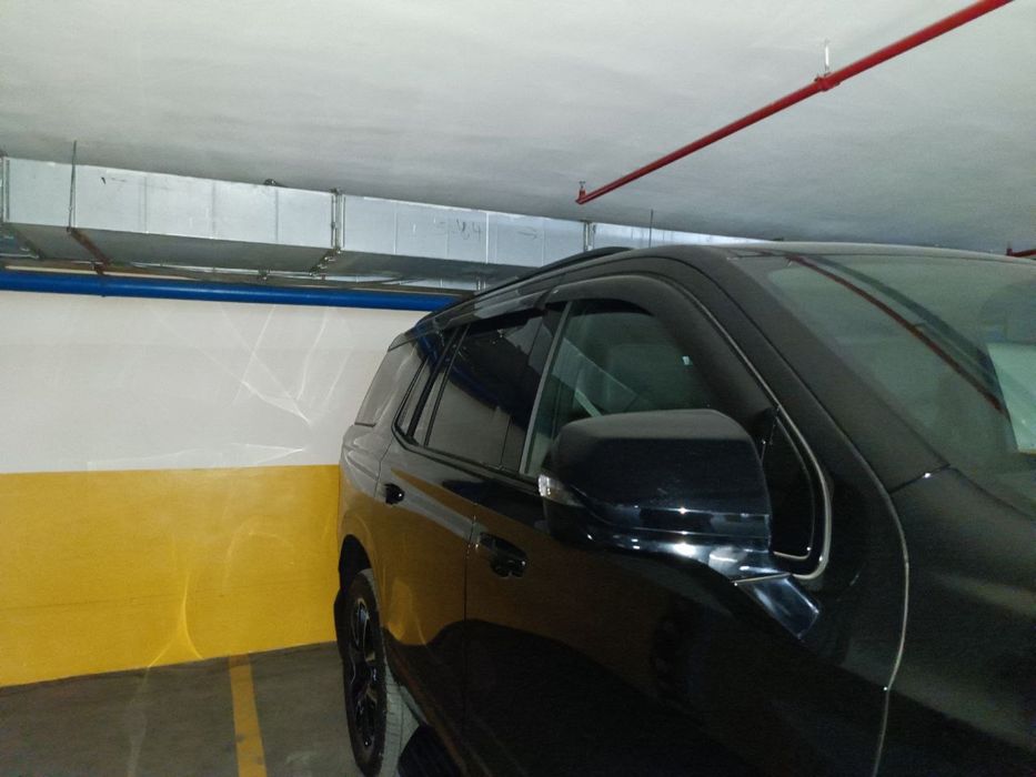 Ветровики (Дефлекторы окон) Chevrolet Tahoe, Cadillac Escalade