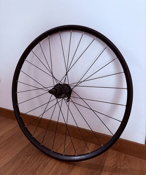 Bicicleta Rockrider st540 s cu transmisie single speed