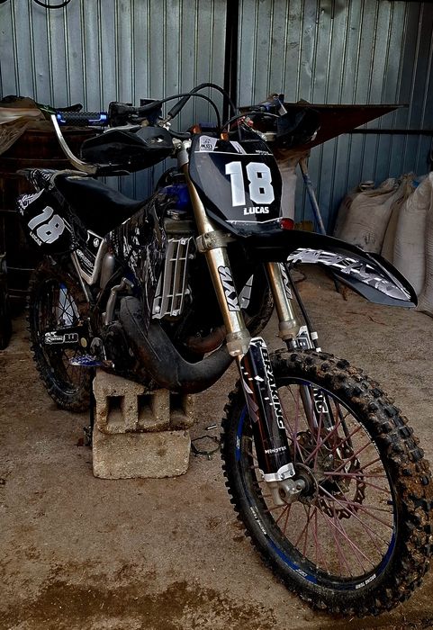 Vând yamaha yz 250 2t