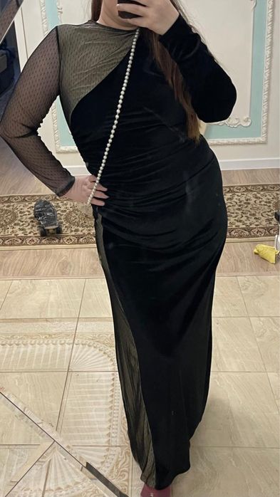 Платье вечерный 46,48 размер