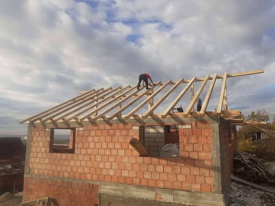 Executam lucrări in construcții