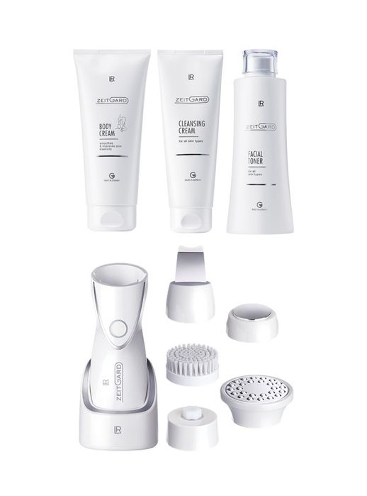 Продавам LR ZEITGARD Pro Cosmetic Device – оригинален комплект в отлично състояние.