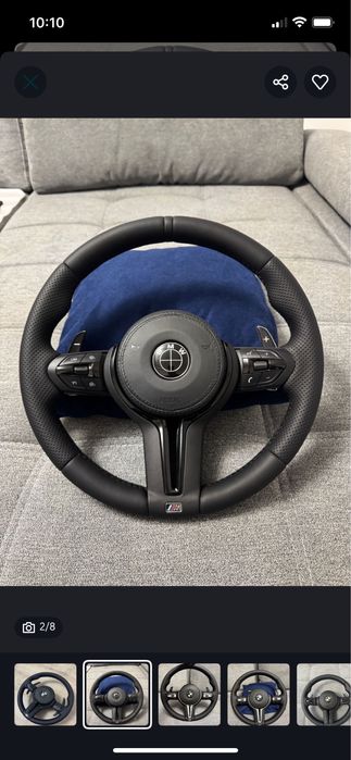 volan BMW  F10 F36 F30 F06 F01 seria 5 6 7