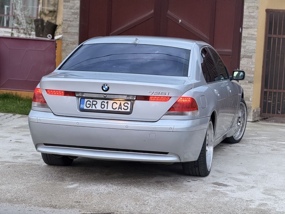 Bmw 735i Masina este impecabila