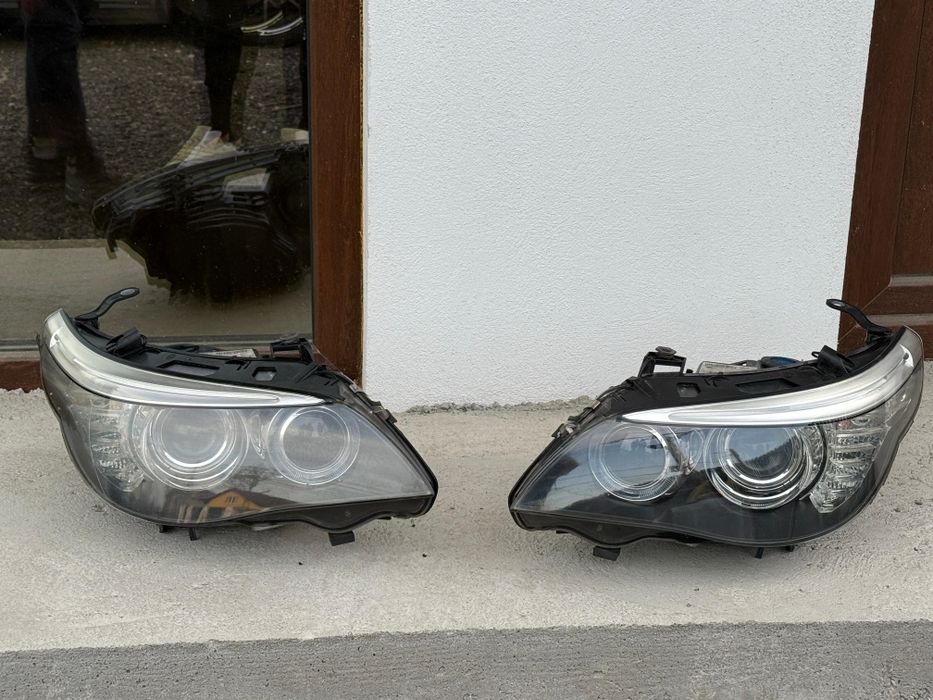 Vand far dreapta bixenon bmw e60 facelift  europa