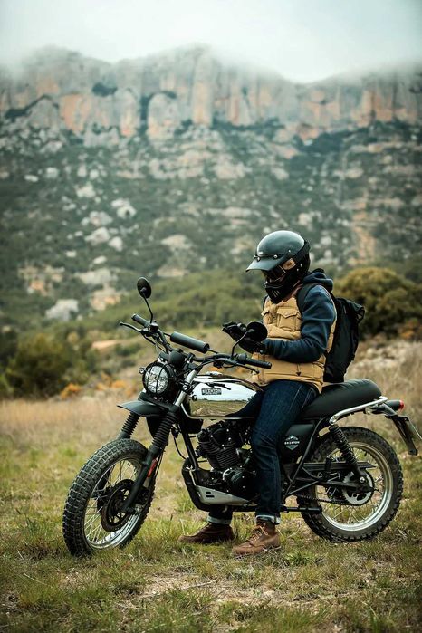 ТОП ОФЕРТА Мотоциклет Мотор Brixton Felsberg 125 XC CBS Нов 0км.NEW