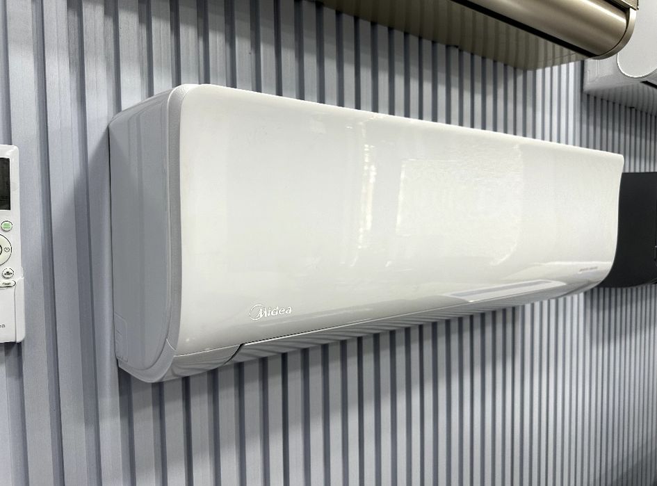 Кондиционер Midea Alba 18000 btu. Kondisaner kansaner kondicioner