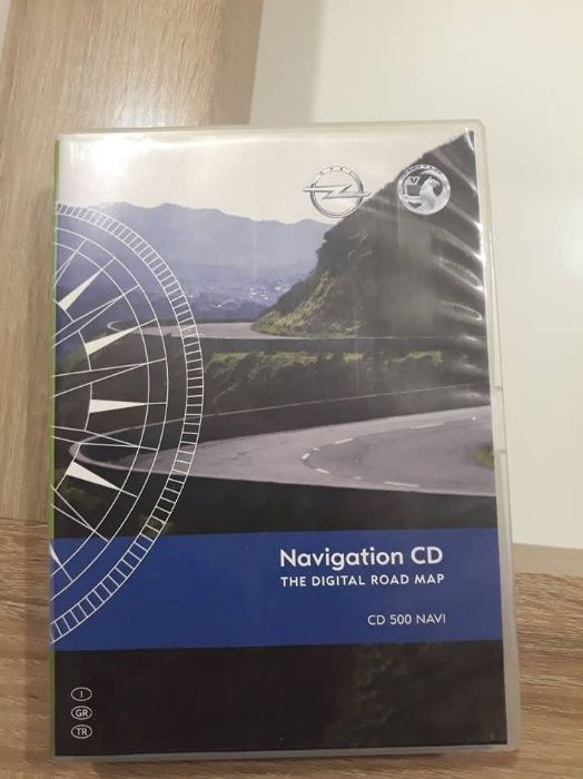 оригинална навигация Navteq CD 500 2011 година