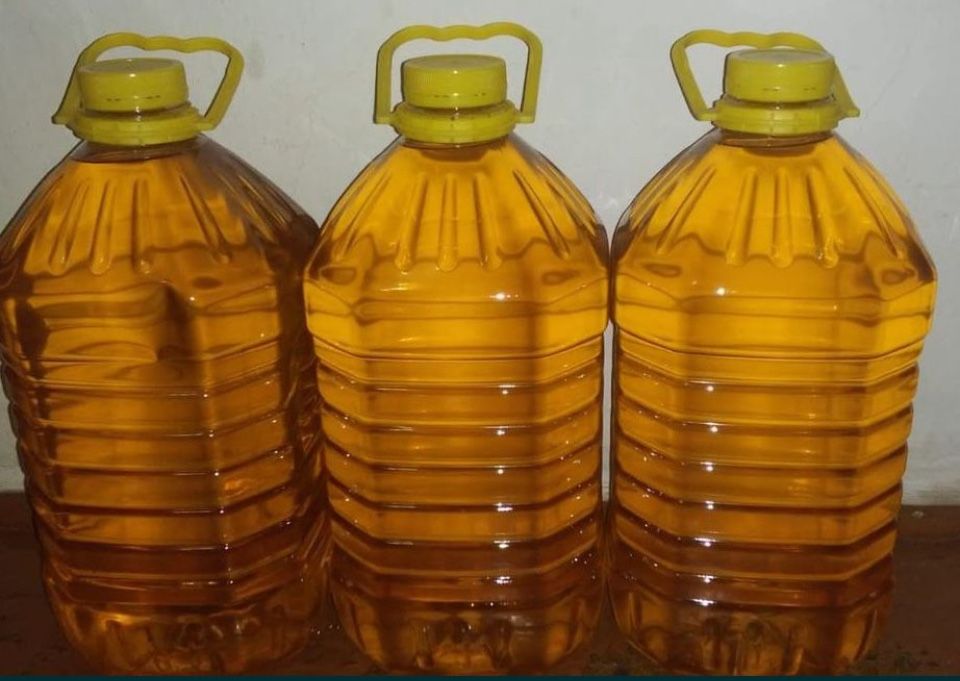 Масло подсолнечное НЕРАФИНИРОВАННОЕ