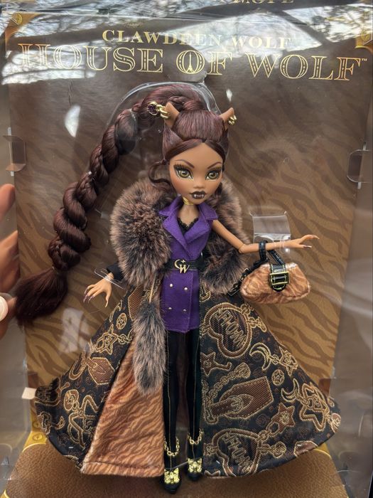 Кукла Клодин Вульф Monster High