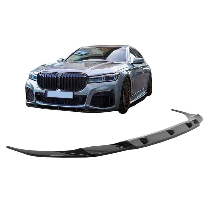Prelungire lip fusta Buza bara fata Praguri BMW G11 G12 seria 7 2019+