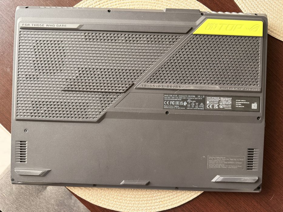 ASUS ROG Strix G17 G713RM | Ryzen 7 6800H | RTX 3060 | 16GB | 1TB SSD