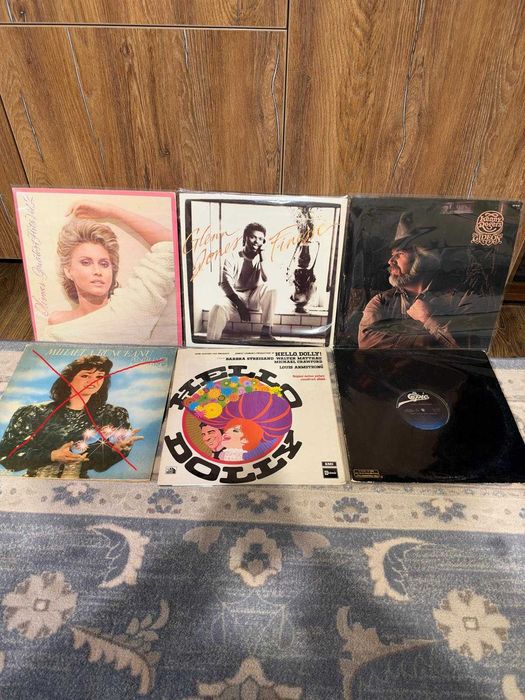 Oferta vanzare discuri Vinil 20 lei buc