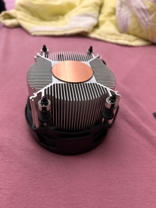 Amd Ryzen 5 1600 + Охладител