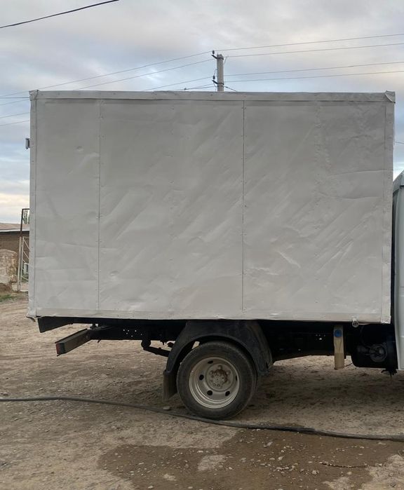 Термобудка газел