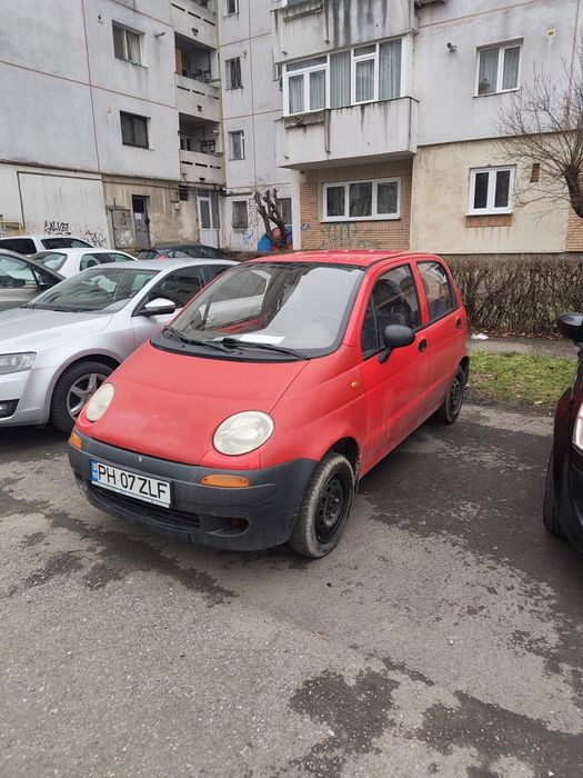 Daewoo matiz 2004