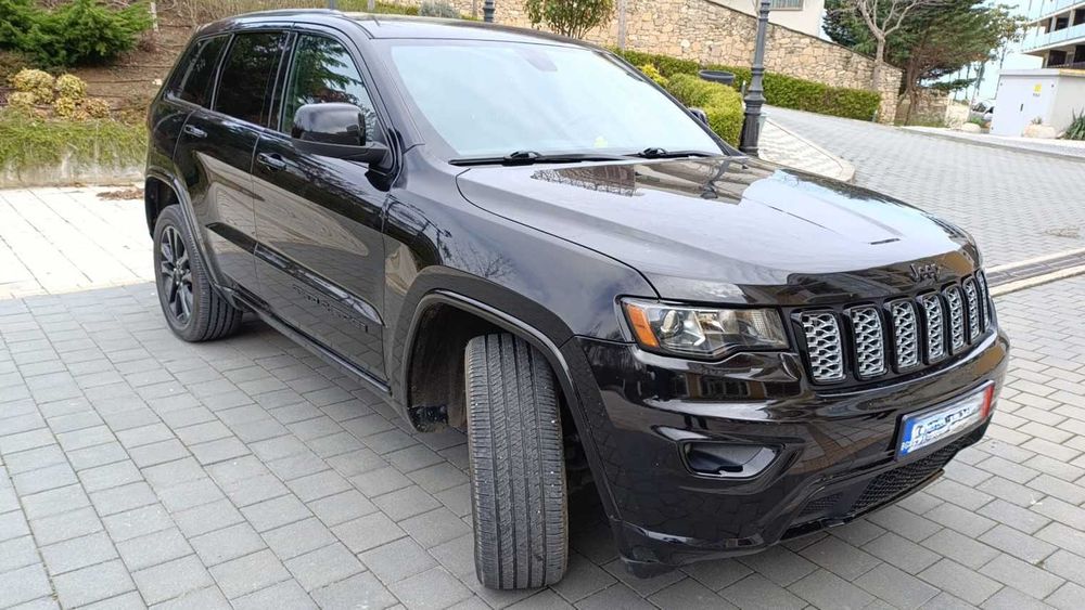 Jeep Grand Cherokee 2018 (Facelift)