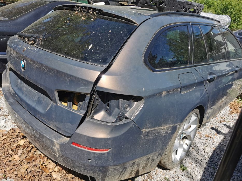 Bmw f11 М50XD на части