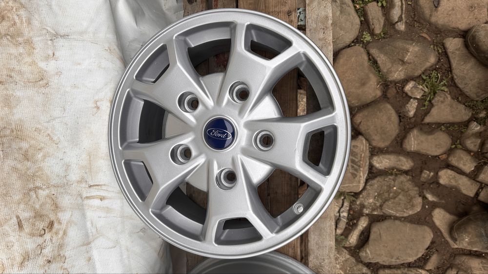 Set jenti Ford Transit Custom 5x160 16"