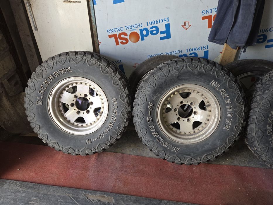 Диски с шинами r15 внедорожник