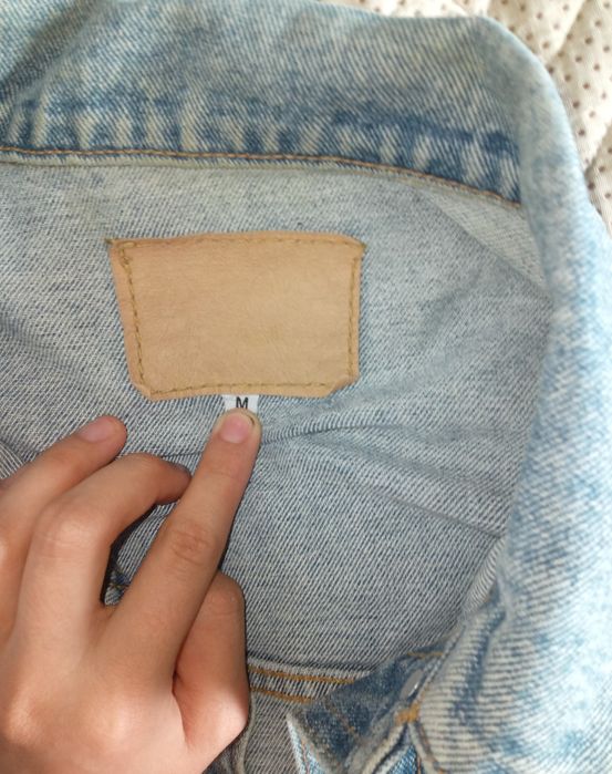 Джинсовая куртка SHEIN