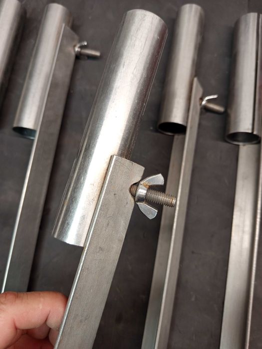 Неръждаеми стойки за въдици