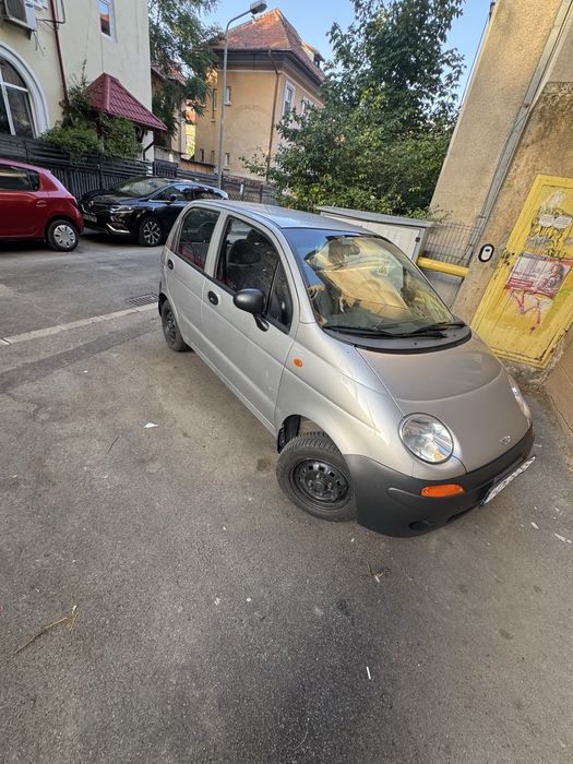 Vand matiz cu motor foarte bun