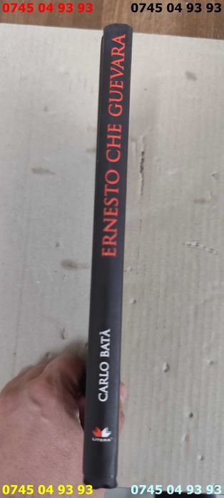 carte carti ernesto che guevara de carlo bata cartonata