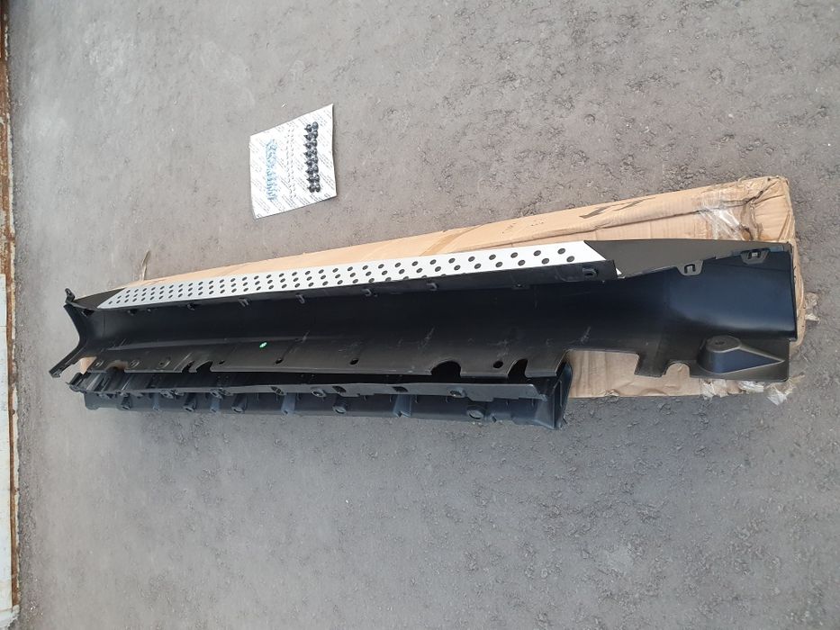 Пороги BMW X-5 Е-70 2007/2013