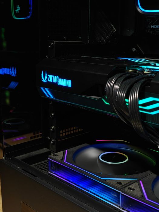 Компьютер Ryzen 7 7800X3d/Ddr5 32/Rtx 5060