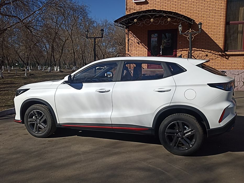 Продажа нового автомобиля changan