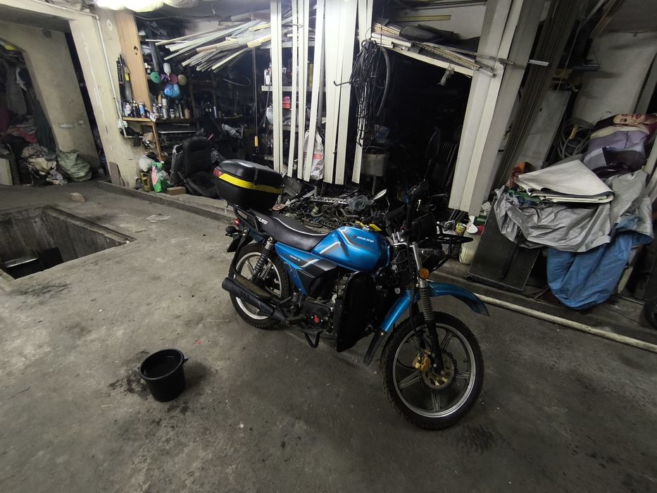 Мотоцикл Alfa 110 кубов