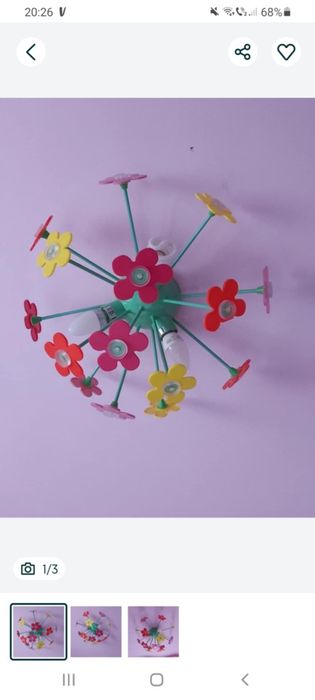 Lustră cu telecomandă