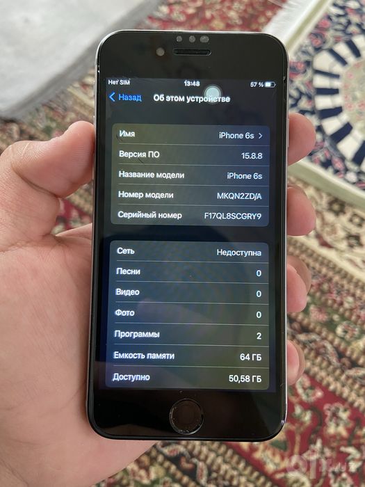 iPhone 6s Sotiladi !