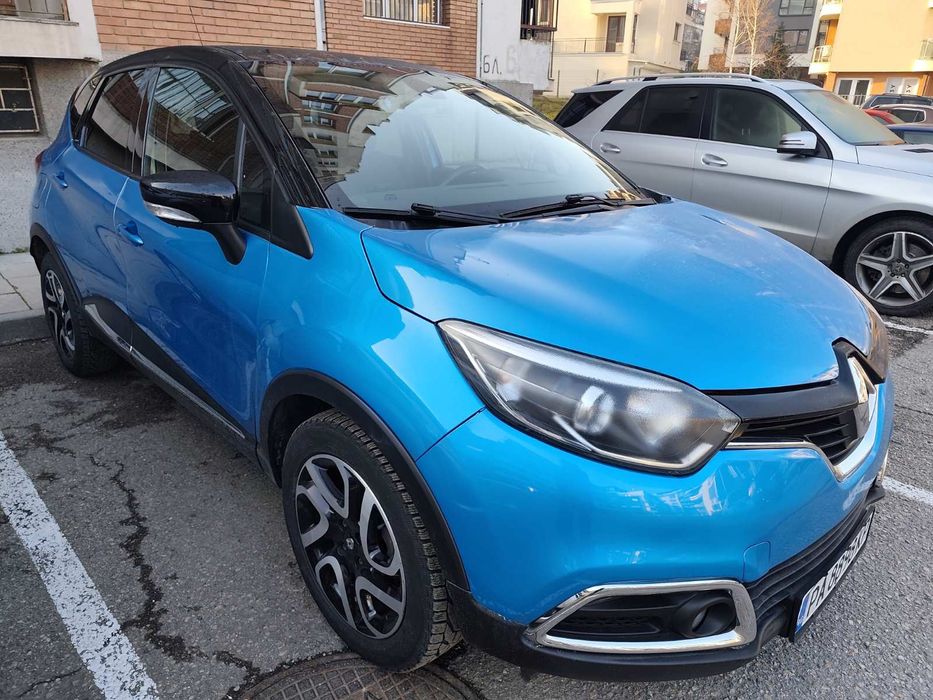 Renault Captur 1.2 Tce, 2015, автоматик