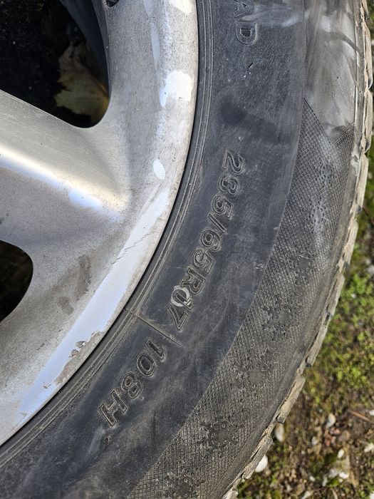 Джанти с гуми 17ки за Х5