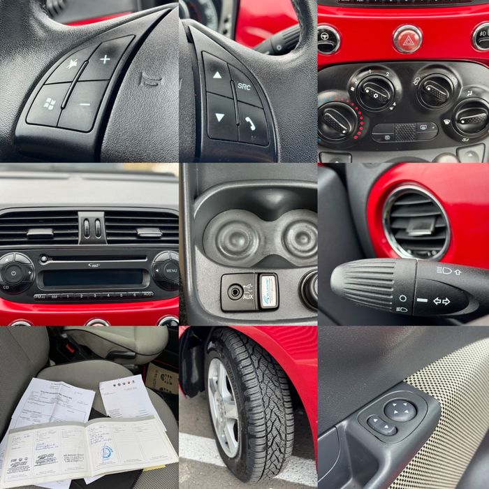 Fiat 500 * Automat * Benzina Aspirat * 2012 *  Trapa