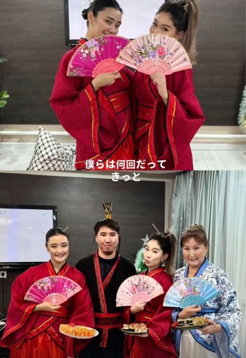 Национальные платья