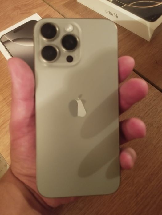 Iphone 16 pro max 256