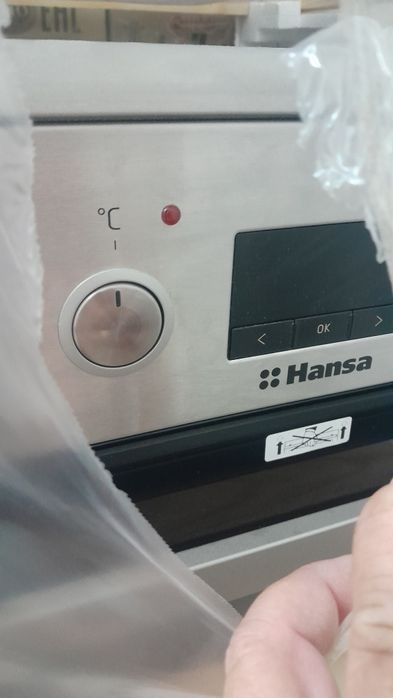 Электроплита ханса