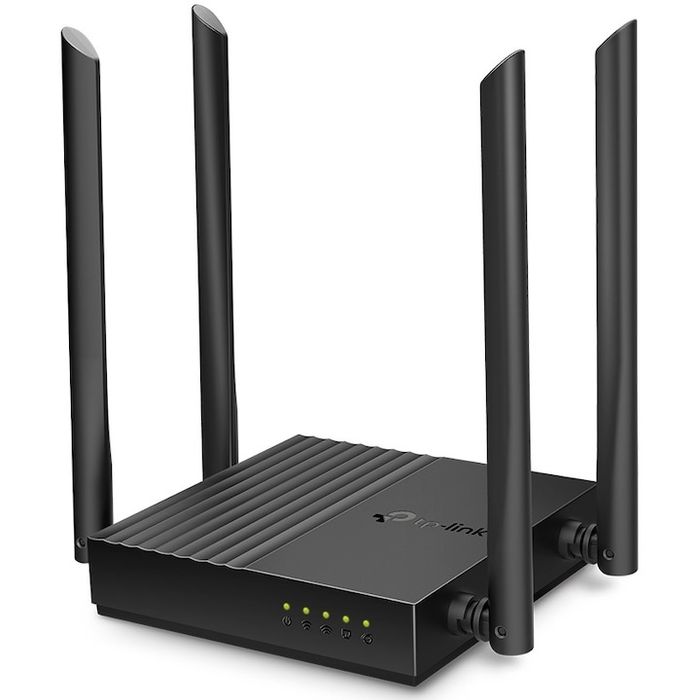 Безжичен рутер Dual-Band Gigabit с MU-MIMO и Beamforming