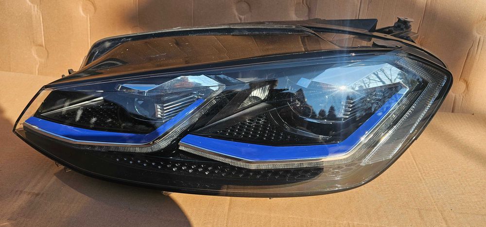 Far stanga Full Led Vw Golf 7 GTE / E- Golf Facelift 2017 / 2018 2019