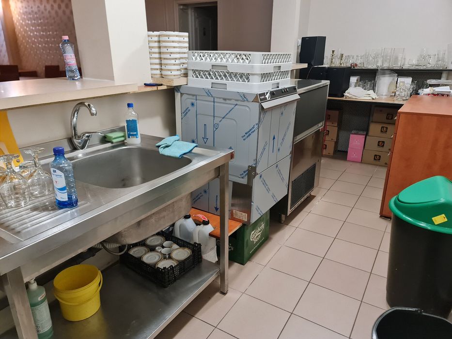 Vand bucătărie Profesională ptr restaurant, sala de evenimente etc
