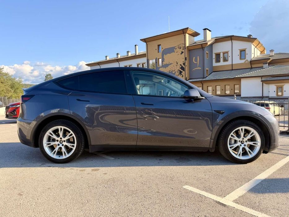 Tesla Model Y long range