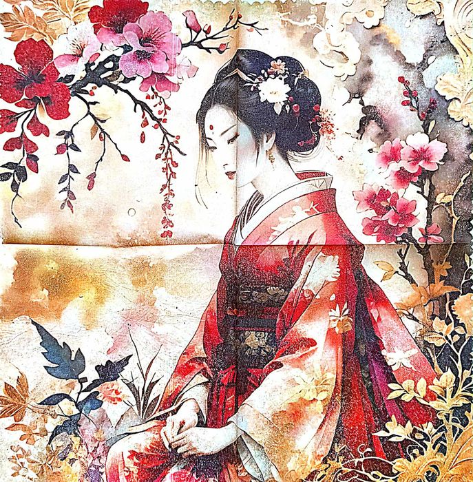 Лот 10 броя салфетки-паяжинки за колекция