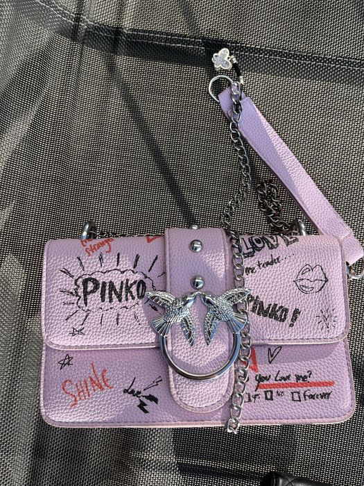 Geanta Pinko Mov de umar