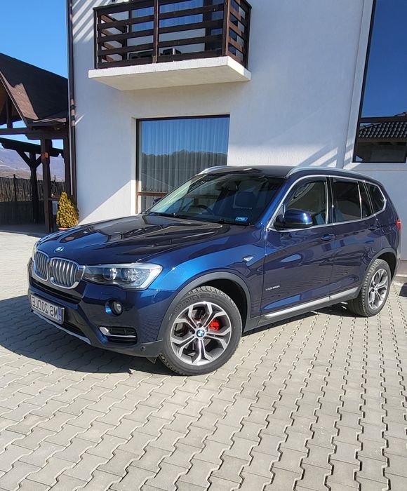 Bmw x3 f25 x line x drive