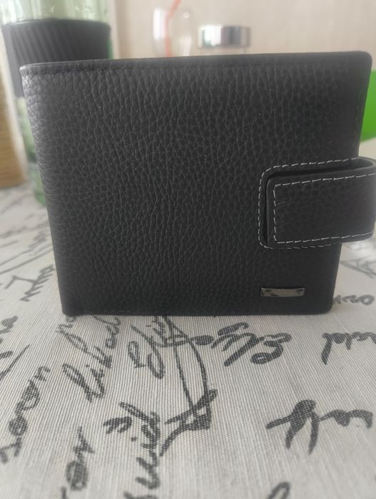 Мъжки портфейл нов